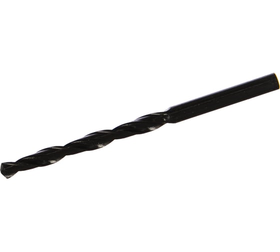 Сверло по металлу HSS-R DIN 338 RN (10 шт; 5.6х57х93 мм) Heller 18496
