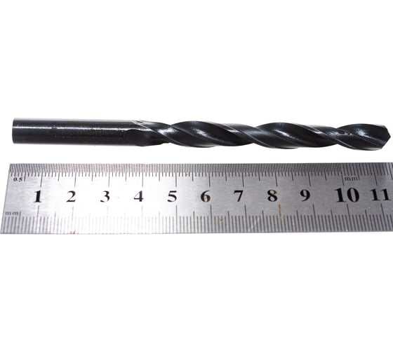 Сверло по металлу HSS-R DIN 338 RN (10 шт; 8.4х75х117 мм) Heller 18524 1