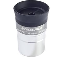 Окуляр Omni 6 мм, 1,25" Celestron 93317