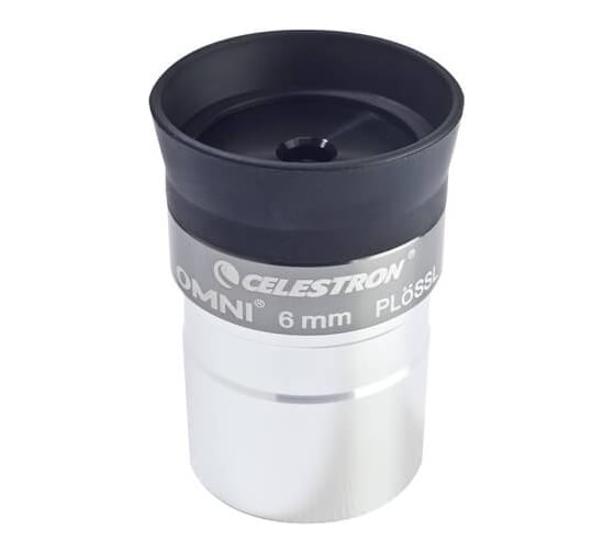 Окуляр Omni 6 мм, 1,25" Celestron 93317