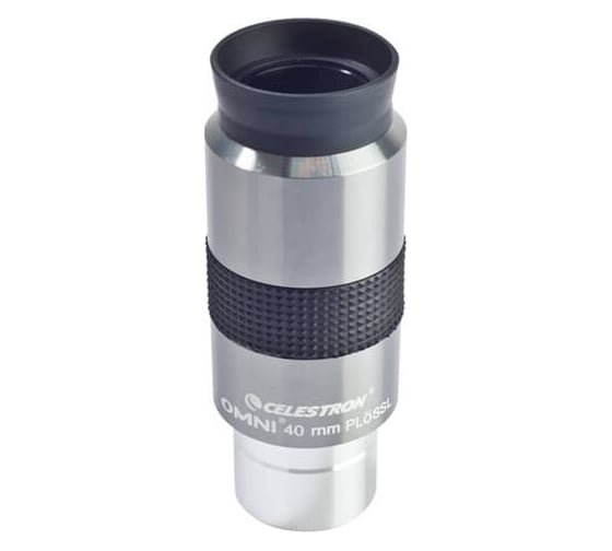 Окуляр Omni 40 мм, 1,25" Celestron 93325