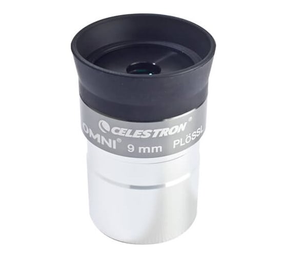 Окуляр Omni 9 мм, 1,25" Celestron 93318