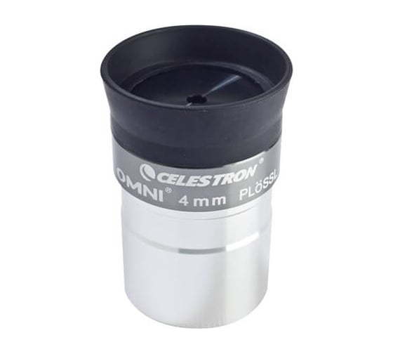 Окуляр Omni 4 мм, 1,25" Celestron 93316