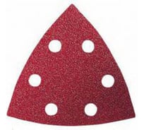 Шлифлист универсальный 10 шт. на липучке 96х96 мм К120 Makita P-33299