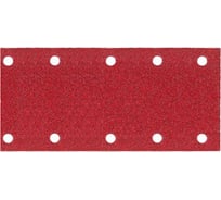 Шлифлист универсальный 10 шт. на липучке 100х240 мм К80 Makita P-42880