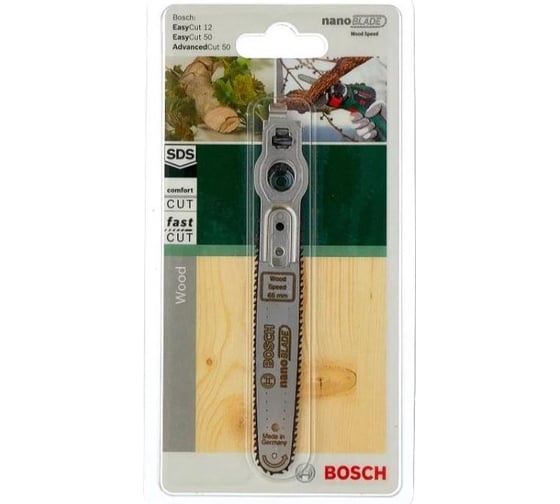Пилка Nanoblade Wood Basic 50 для EasyCut Bosch 2609256D83