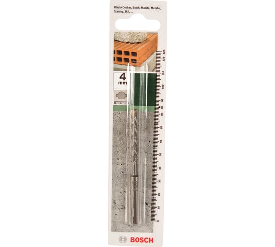 Бур по бетону SDS-Quick 4x40x85 мм Bosch 2.609.256.900