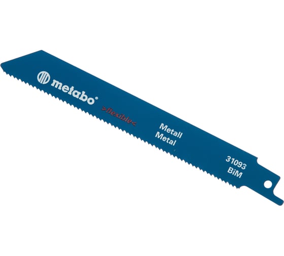 Полотно пильное по металлу 2 шт. 150х0,9 мм Metabo 631093000 1