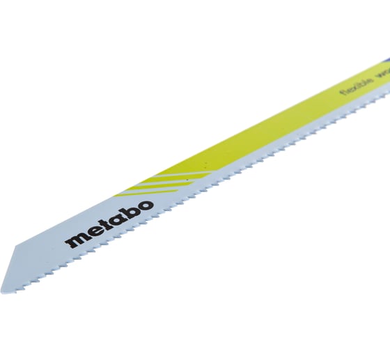 Полотно пильное по дереву и металлу 2 шт. 300х0,9 мм Metabo 631125000