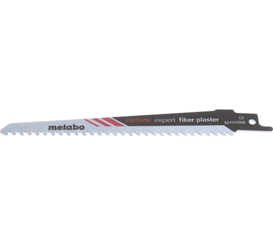 Полотно пильное 1 шт. 150х1,25 мм EXPERT FIBER PLASTER Metabo 631137000