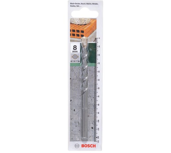 Бур по бетону SDS-Quick 8x75x120 мм Bosch 2.609.256.906 1
