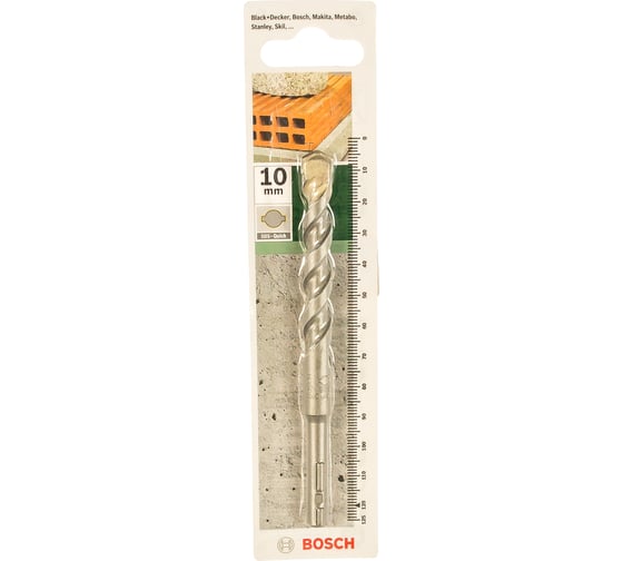 Бур по бетону SDS-Quick 10x75x120 мм Bosch 2.609.256.907 1