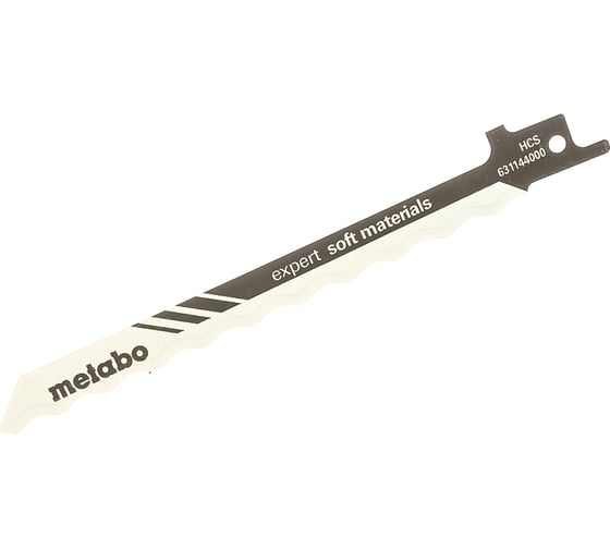 Полотно пильное по картону и пенополистиролу 2 шт. 150х1 мм Metabo 631144000