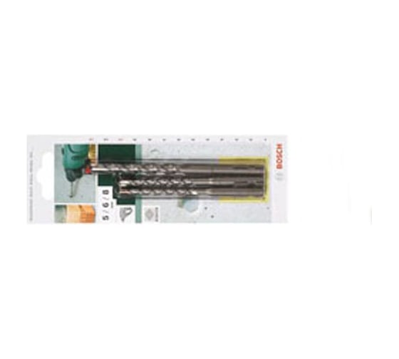Набор буров по бетону SDS-Quick (5; 6; 8 мм) Bosch 2.609.256.908