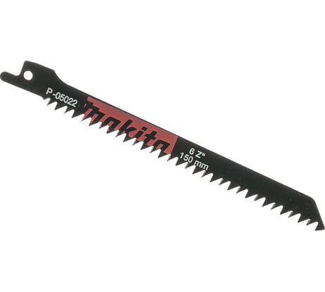 Полотно пильное по дереву 5 шт. 150 мм Makita P-05022