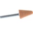 Насадка шлифовальная (20 мм; хвостовик 6 мм; конус; К60) Makita 741615-1 3