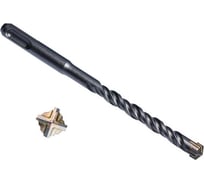 Бур по бетону SDS PLUS, 4 режущие кромки 18x300 мм Hardax 36-3-318