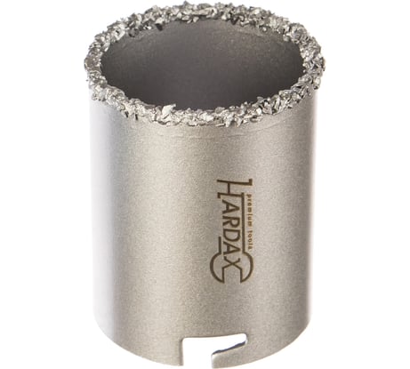 Кольцевая коронка по керамической плитке с карбидным напылением, 53 мм РемоКолор 36-8-053