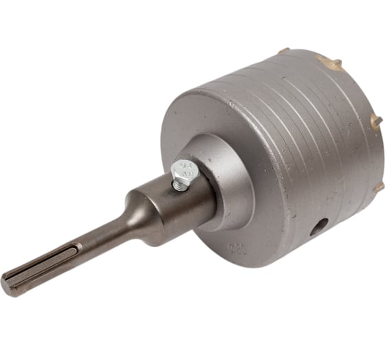 Коронка SDS PLUS в сборе, М22x80 мм РемоКолор 36-7-780