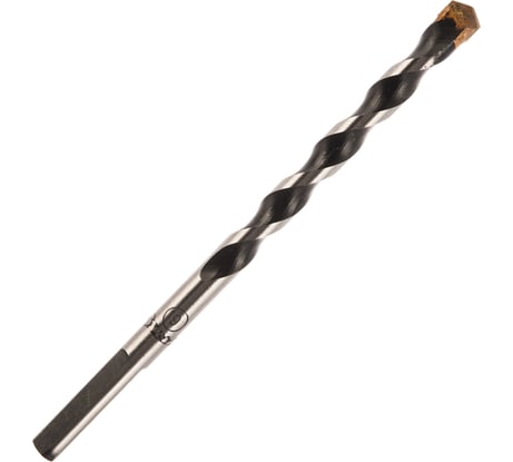 Сверло по бетону 6x100 мм, 2 режущие кромки, трёхгранный хвостовик РемоКолор 36-6-060