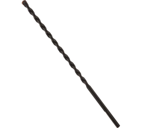 Сверло по бетону 6x200 мм, 2 режущие кромки, трёхгранный хвостовик РемоКолор 36-9-062