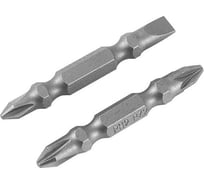 Набор бит двухсторонних 1/4", 2 предмета Hardax 33-2-831