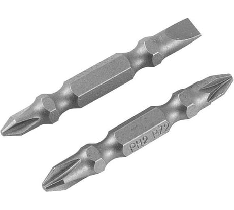 Набор бит двухсторонних 1/4", 2 предмета Hardax 33-2-831