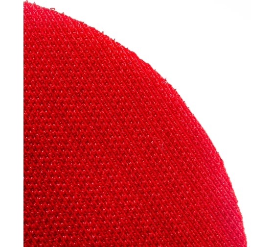 Тарелка опорная для дрели и УШМ крепление VELCRO, 125 мм гайка М14, РемоКолор 32-4-125