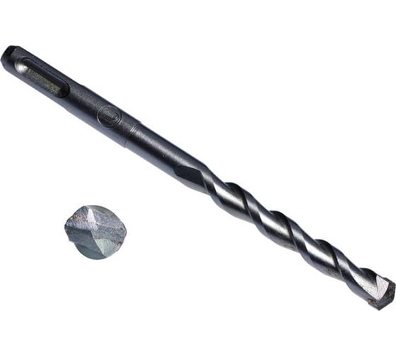 Бур по бетону SDS PLUS, две режущие кромки, 14x210 мм РемоКолор 36-5-214 1