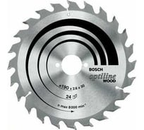 Диск пильный по древесине 190x30 мм Bosch 2.608.641.780