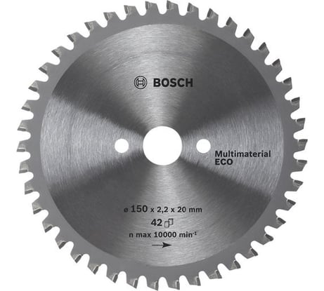 Диск пильный универсальный 190x30 мм Bosch 2.608.641.802