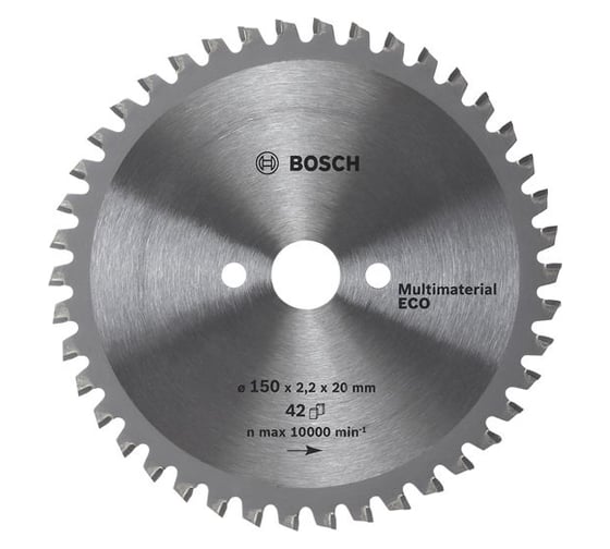 Диск пильный универсальный 190x30 мм Bosch 2.608.641.802