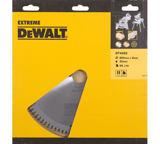 Диск пильный универсальный 250х30 мм DEWALT DT 4282