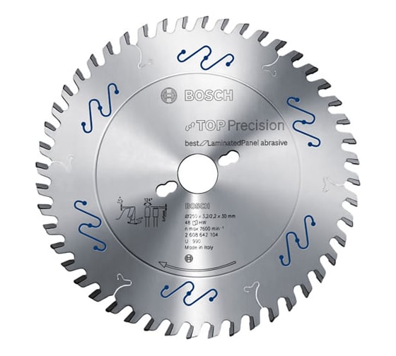 Диск пильный по древесине 250x30 мм Bosch 2.608.642.107 1