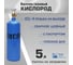 Баллон газовый ООО "Торговый дом "РИФ" для кислорода 5 л 6