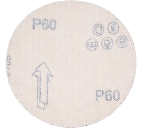 Фибродиск 115 мм, №60, 50 шт TECH-NICK DTS 133.108.216