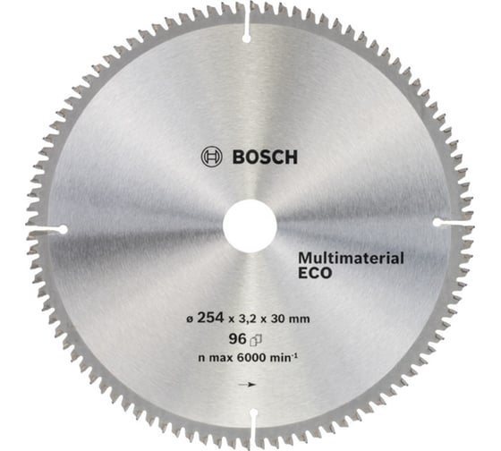 Диск пильный универсальный 254x30 мм Bosch 2.608.641.807 1