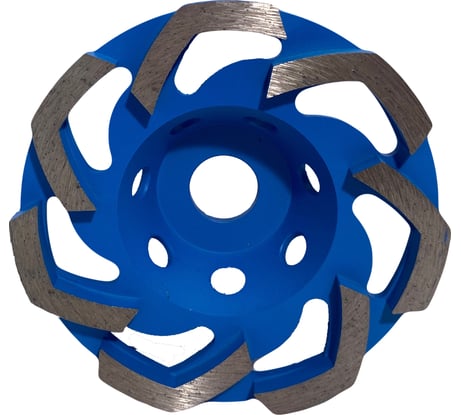 Алмазная чашка шлифовальная бумеранг 125х22.23 мм TORGWIN T514282