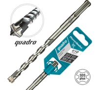 Бур Quadro (10x160 мм; SDS+) RENNBOHR 511016