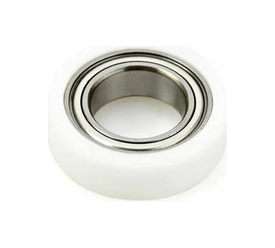 Подшипник для фрез противоударный 25.4х6.3х5 мм, картридж фторопласт Derlin Dimar 1919990S 1