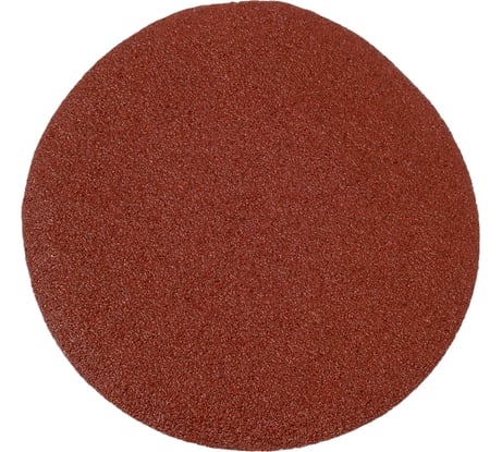 Круг абразивный на ворсовой основе, под липучку (10 шт; 125 мм; Р60) РемоКолор 45-9-060