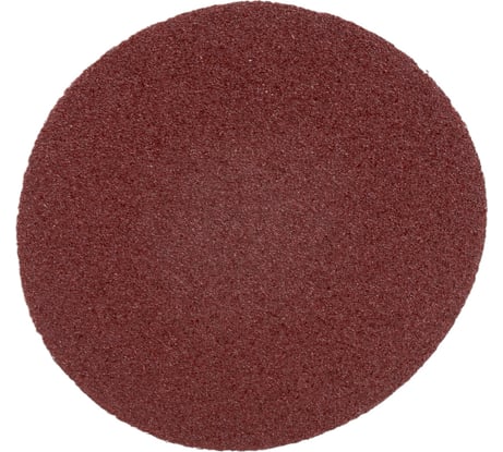 Круг абразивный на ворсовой основе, под липучку (10 шт; 115 мм; Р80) РемоКолор 45-8-080