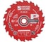 Диск пильный по дереву 165x20x1.6/1.1 мм, A=18° ATB + 8° SHEAR Z=18 WOODWORK 27.165.18 3