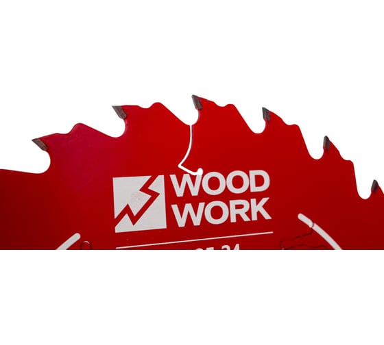 Диск пильный по дереву 185x30x1.8/1.1 мм, A=18° ATB + 8° SHEAR Z=24 WOODWORK 27.185.24