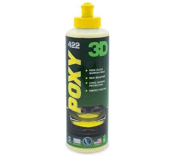 Защитная полировальная паста HD POXY 422OZ08 0.24 л 3D 020549