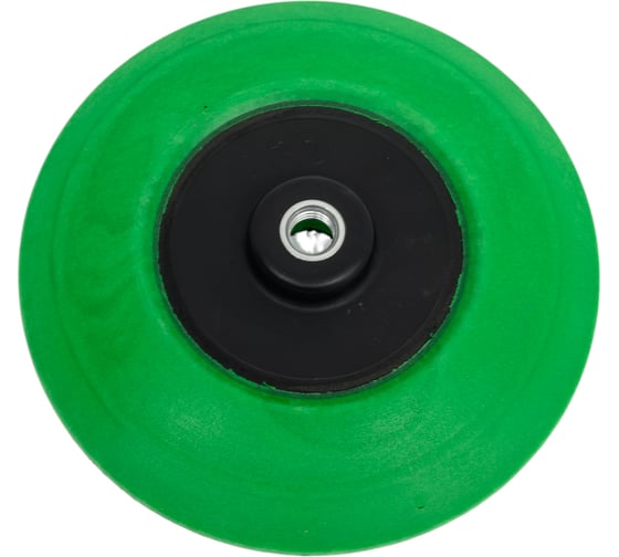 Держатель для полировальников Backing Plate Flex K-100 мягкая 177 мм 3D 020662