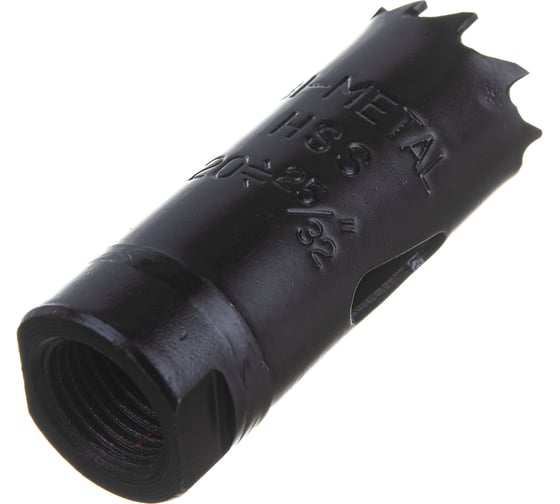 Коронка HSS-Bimetal 20 мм, 32 мм, 1/2"-20мм Heller 19072