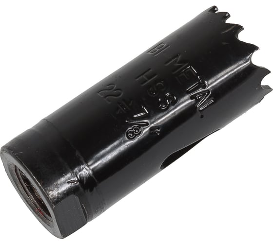 Коронка HSS-Bimetal 22 мм, 32 мм, 1/2"-20мм Heller 19073