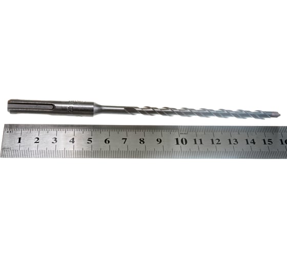 Бур по бетону Prefix SDS-plus, 6x100x160 мм Heller 25307
