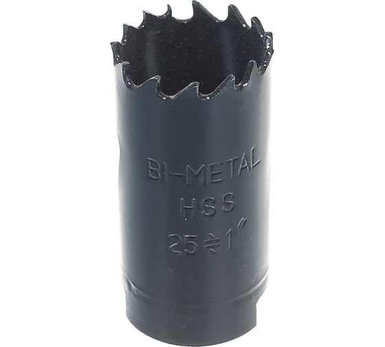Коронка HSS-Bimetal 25 мм, 32 мм, 1/2"-20мм Heller 19074